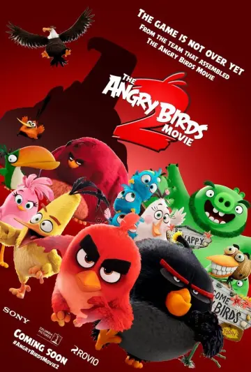 Plakat do filmu "Angry Birds: Film 2" #240135