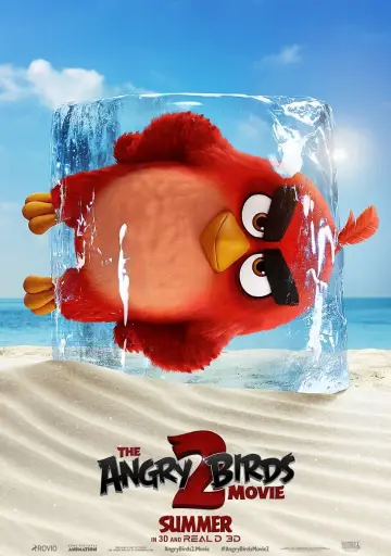 Plakat do filmu "Angry Birds: Film 2" #240136