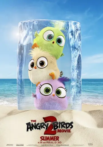 Plakat do filmu "Angry Birds: Film 2" #240137