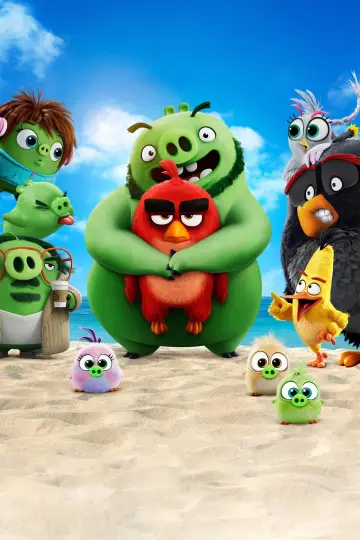 Plakat do filmu "Angry Birds: Film 2" #240139