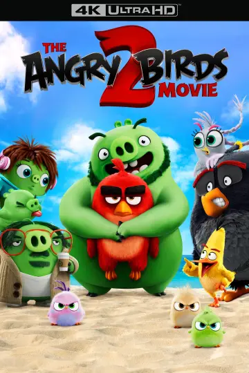 Plakat do filmu "Angry Birds: Film 2" #240146