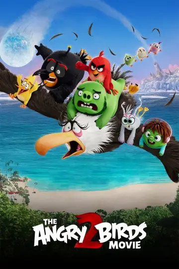 Plakat do filmu "Angry Birds: Film 2" #240148