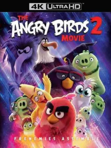 Plakat do filmu "Angry Birds: Film 2" #240149