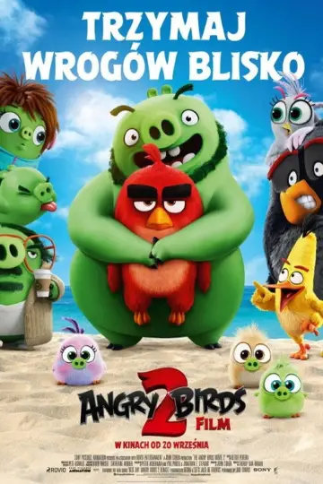 Plakat do filmu "Angry Birds: Film 2" #801769