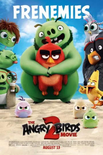 Plakat do filmu "Angry Birds: Film 2" #801770