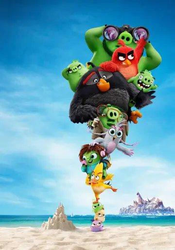 Plakat do filmu "Angry Birds: Film 2" #801773
