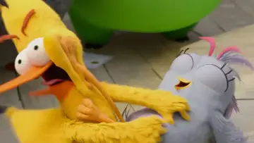 Zasłona do filmu "Angry Birds: Film 2" #915199