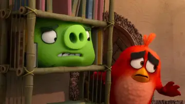 Zasłona do filmu "Angry Birds: Film 2" #915201