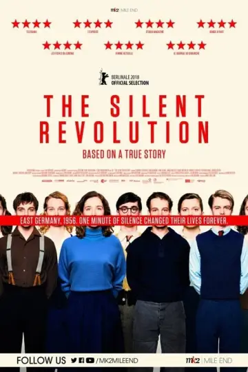 Plakat do filmu "Milcząca rewolucja" #360982