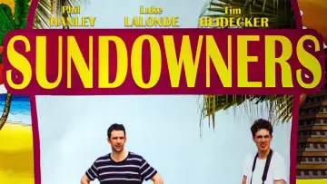 Zasłona do filmu "Sundowners" #1141841
