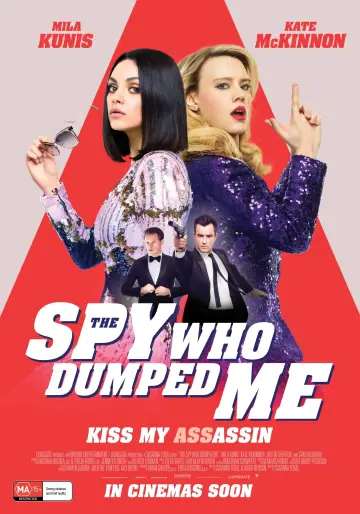 Plakat do filmu "Szpieg, który Mnie Rzucił" #286562