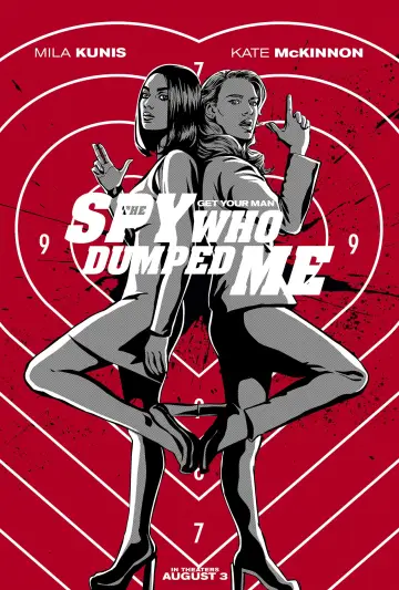 Plakat do filmu "Szpieg, który Mnie Rzucił" #286564