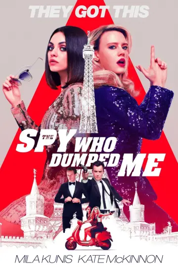 Plakat do filmu "Szpieg, który Mnie Rzucił" #56761