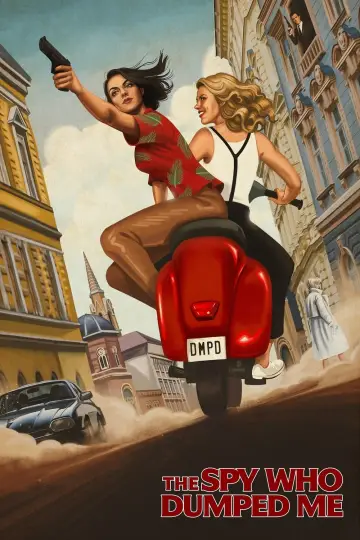 Plakat do filmu "Szpieg, który Mnie Rzucił" #56764