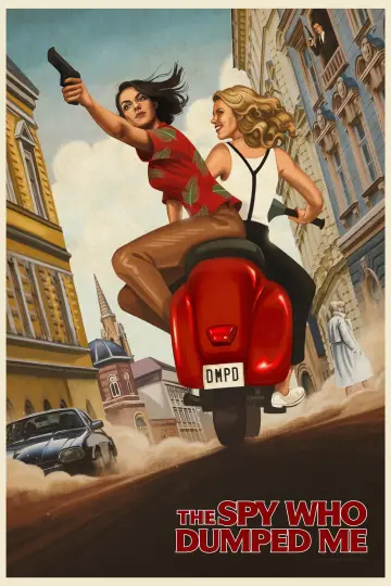 Plakat do filmu "Szpieg, który Mnie Rzucił" #56765