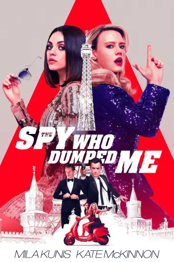 Plakat do filmu "Szpieg, który Mnie Rzucił" #56766