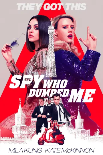 Plakat do filmu "Szpieg, który Mnie Rzucił" #56767