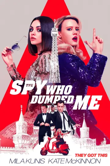 Plakat do filmu "Szpieg, który Mnie Rzucił" #56768