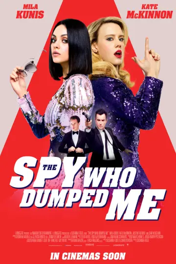 Plakat do filmu "Szpieg, który Mnie Rzucił" #56769