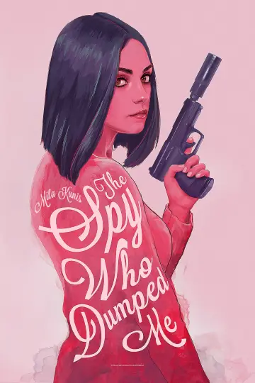 Plakat do filmu "Szpieg, który Mnie Rzucił" #56771