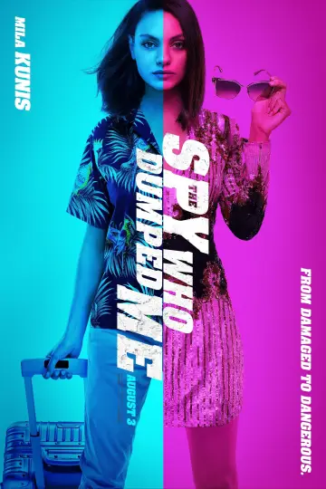 Plakat do filmu "Szpieg, który Mnie Rzucił" #56775