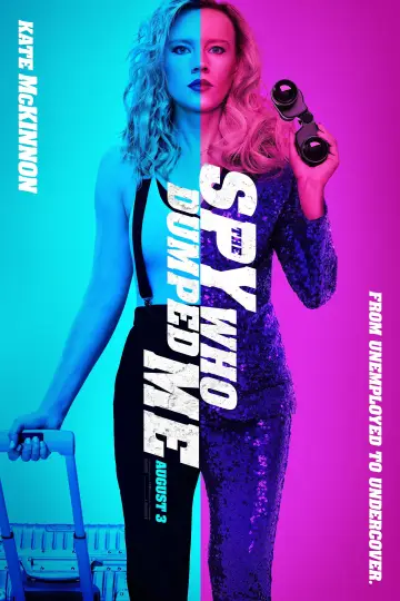 Plakat do filmu "Szpieg, który Mnie Rzucił" #56776
