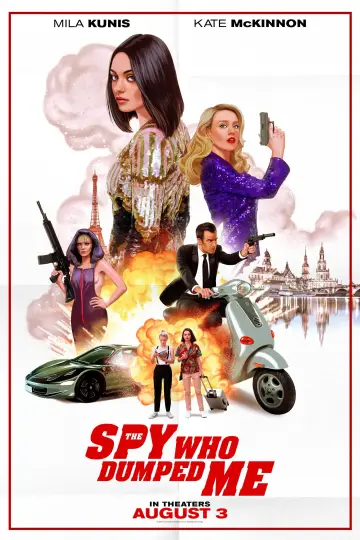 Plakat do filmu "Szpieg, który Mnie Rzucił" #56780