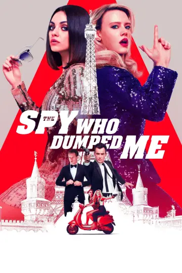 Plakat do filmu "Szpieg, który Mnie Rzucił" #56781