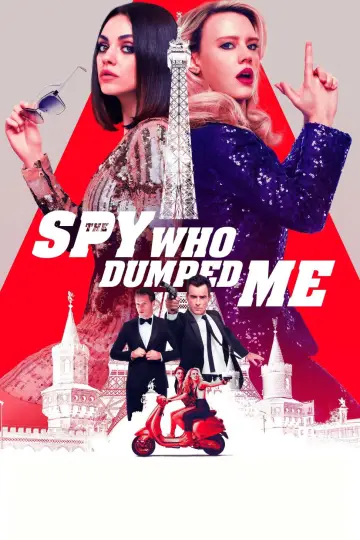 Plakat do filmu "Szpieg, który Mnie Rzucił" #56782