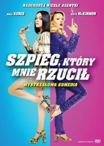 Plakat do filmu "Szpieg, który Mnie Rzucił" #876017