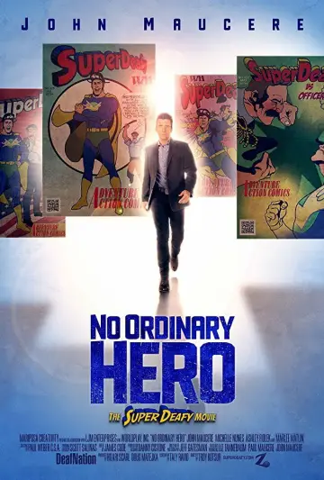 Plakat do filmu "No Ordinary Hero: The SuperDeafy Movie" #1145190