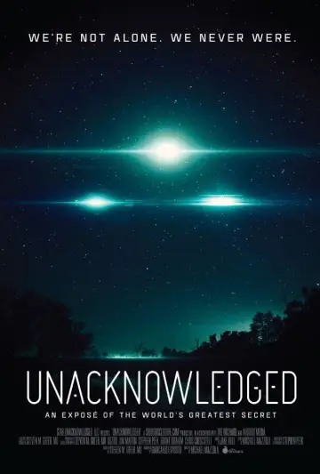 Plakat do filmu "Unacknowledged" #482080