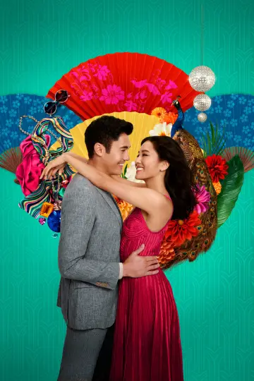 Plakat do filmu "Bajecznie bogaci Azjaci" #241539