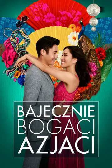 Plakat do filmu "Bajecznie bogaci Azjaci" #672185