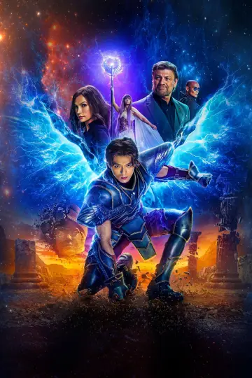 Plakat do filmu "Rycerze Zodiaku" #168938