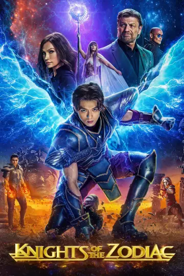 Plakat do filmu "Rycerze Zodiaku" #748335