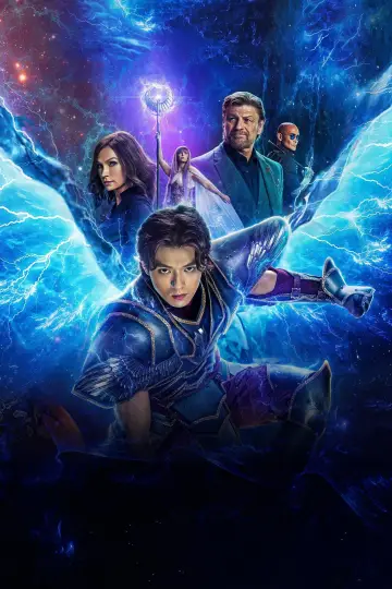 Plakat do filmu "Rycerze Zodiaku" #748336