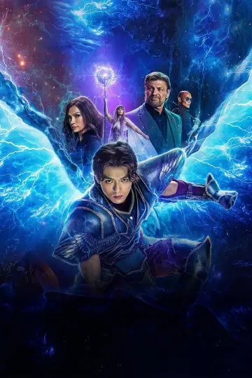Plakat do filmu "Rycerze Zodiaku" #748338