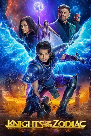 Plakat do filmu "Rycerze Zodiaku" #9213