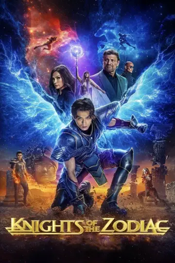 Plakat do filmu "Rycerze Zodiaku" #9215