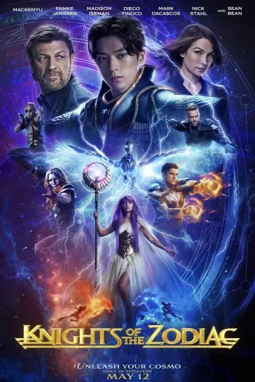 Plakat do filmu "Rycerze Zodiaku" #9216