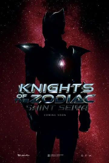 Plakat do filmu "Rycerze Zodiaku" #9218