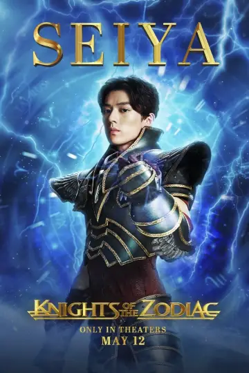 Plakat do filmu "Rycerze Zodiaku" #9219