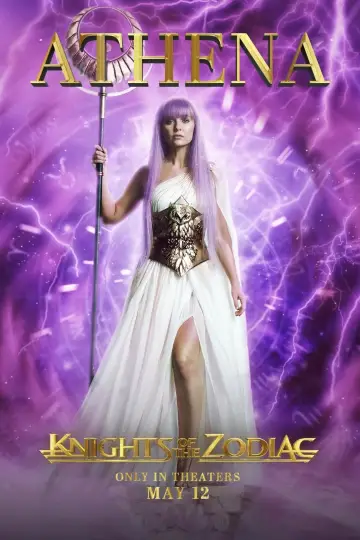 Plakat do filmu "Rycerze Zodiaku" #9220