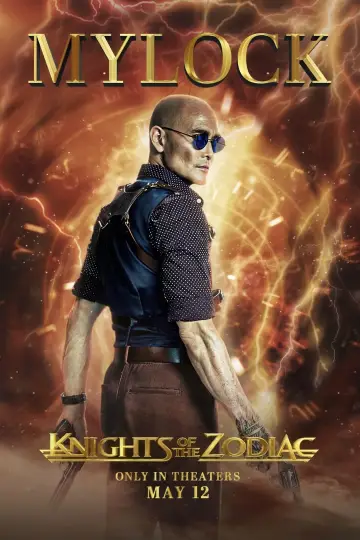 Plakat do filmu "Rycerze Zodiaku" #9221