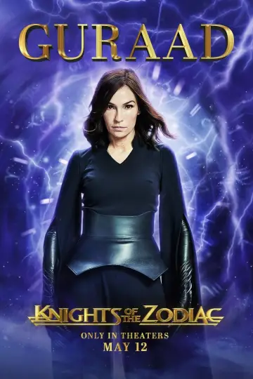 Plakat do filmu "Rycerze Zodiaku" #9222