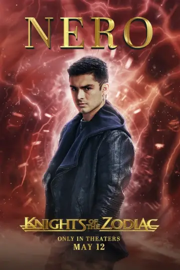 Plakat do filmu "Rycerze Zodiaku" #9223