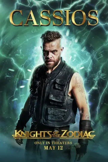 Plakat do filmu "Rycerze Zodiaku" #9224