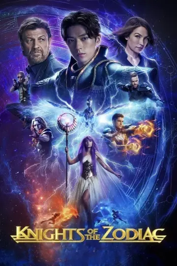 Plakat do filmu "Rycerze Zodiaku" #9226