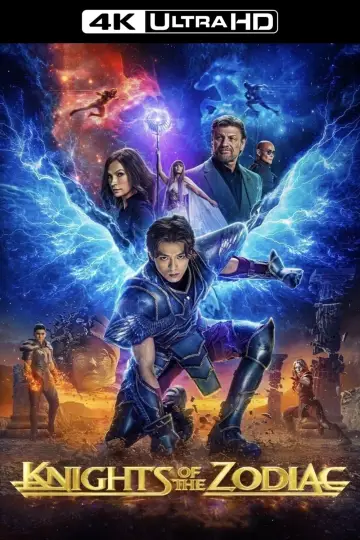 Plakat do filmu "Rycerze Zodiaku" #9227